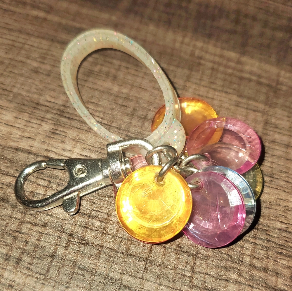 Bath and Body Works colorful gem pocketbac holder